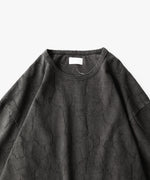 画像をギャラリービューアに読み込む, paratrait-パラトレイトのCRACK DESTROY &nbsp;SS TのBLACK公式通販サイトsession福岡セレクトショップ
