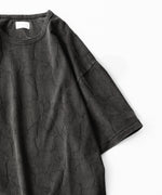 画像をギャラリービューアに読み込む, paratrait-パラトレイトのCRACK DESTROY &nbsp;SS TのBLACK公式通販サイトsession福岡セレクトショップ
