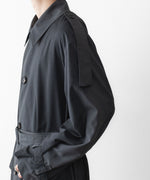 画像をギャラリービューアに読み込む, 【SUBLATIONS】KIVULI PRINT LIGHT WEIGHT COAT - DARK KHAKI
