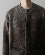 画像をギャラリービューアに読み込む, ssstein(シュタイン)の24AWコレクション GRADATION MOHAIR KNIT CARDIGAN - BROWN GREY GRADATION 公式通販サイトsession福岡セレクトショップ
