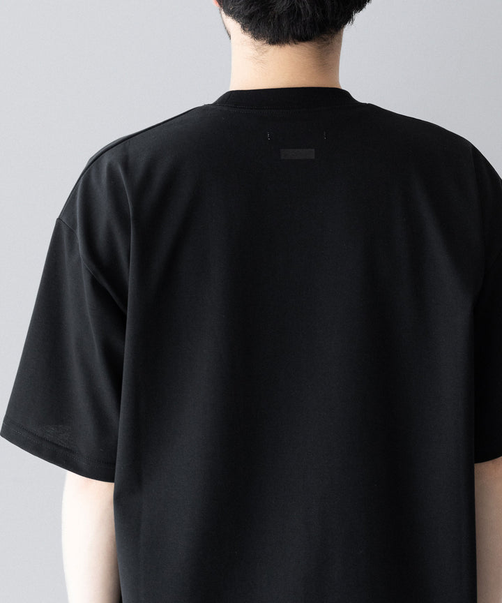 ssstein(シュタイン)のOVERSIZED POCKET TEE - BLACKの公式通販サイトsession福岡セレクトショップ