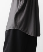 画像をギャラリービューアに読み込む, KANEMASA PHIL. カネマサフィルの46G STRIPE MODEST SHIRTのCHARCOAL BROWN 公式通販サイトsession福岡セレクトショップ

