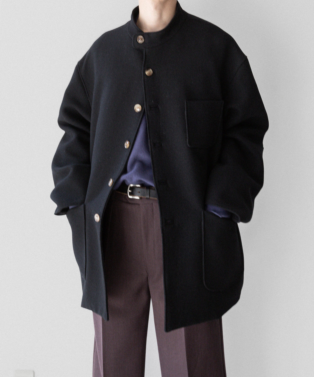 【INTÉRIM】インテリム 23AW BLEACH HYPER BIG V LOOP WHEEL SEAMLESS SWEAT SHIRT - B.NASU sessionセッション福岡セレクトショップ 公式通販サイト