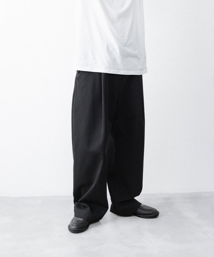 【paratrait】PANCAKE CHINO PT - BLACK