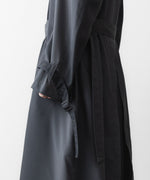 画像をギャラリービューアに読み込む, 【SUBLATIONS】KIVULI PRINT LIGHT WEIGHT COAT - DARK KHAKI
