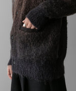 画像をギャラリービューアに読み込む, ssstein(シュタイン)の24AWコレクション GRADATION MOHAIR KNIT CARDIGAN - BROWN GREY GRADATION 公式通販サイトsession福岡セレクトショップ
