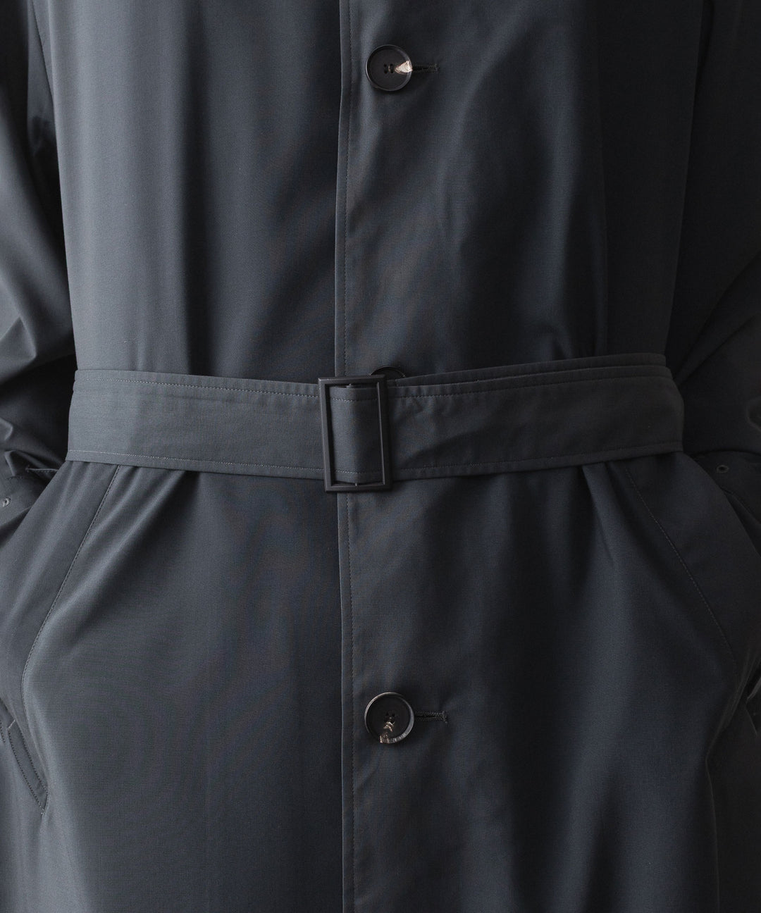 【SUBLATIONS】KIVULI PRINT LIGHT WEIGHT COAT - DARK KHAKI
