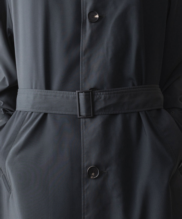 【SUBLATIONS】KIVULI PRINT LIGHT WEIGHT COAT - DARK KHAKI