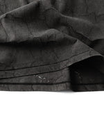 画像をギャラリービューアに読み込む, paratrait-パラトレイトのCRACK DESTROY &nbsp;SS TのBLACK公式通販サイトsession福岡セレクトショップ
