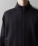 画像をギャラリービューアに読み込む, ssstein(シュタイン)の24AWコレクション NYLON JERSEY TRACK JACKET - DARK NAVY 公式通販サイトsession福岡セレクトショップ
