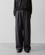 画像をギャラリービューアに読み込む,  i&#39;m here(アイムヒアー)のSIDE ZIP : SWEAT PANTS - GRAYの公式通販サイトsession福岡セレクトショップ
