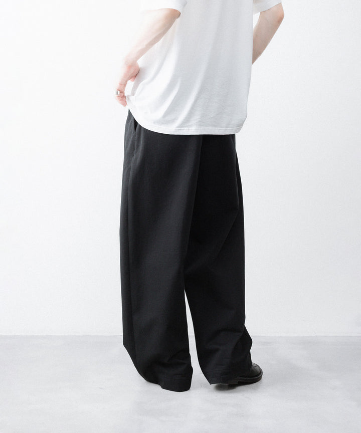 【paratrait】PANCAKE CHINO PT - BLACK