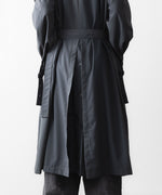 画像をギャラリービューアに読み込む, 【SUBLATIONS】KIVULI PRINT LIGHT WEIGHT COAT - DARK KHAKI

