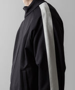 画像をギャラリービューアに読み込む, ssstein(シュタイン)の24AWコレクション NYLON JERSEY TRACK JACKET - DARK NAVY 公式通販サイトsession福岡セレクトショップ
