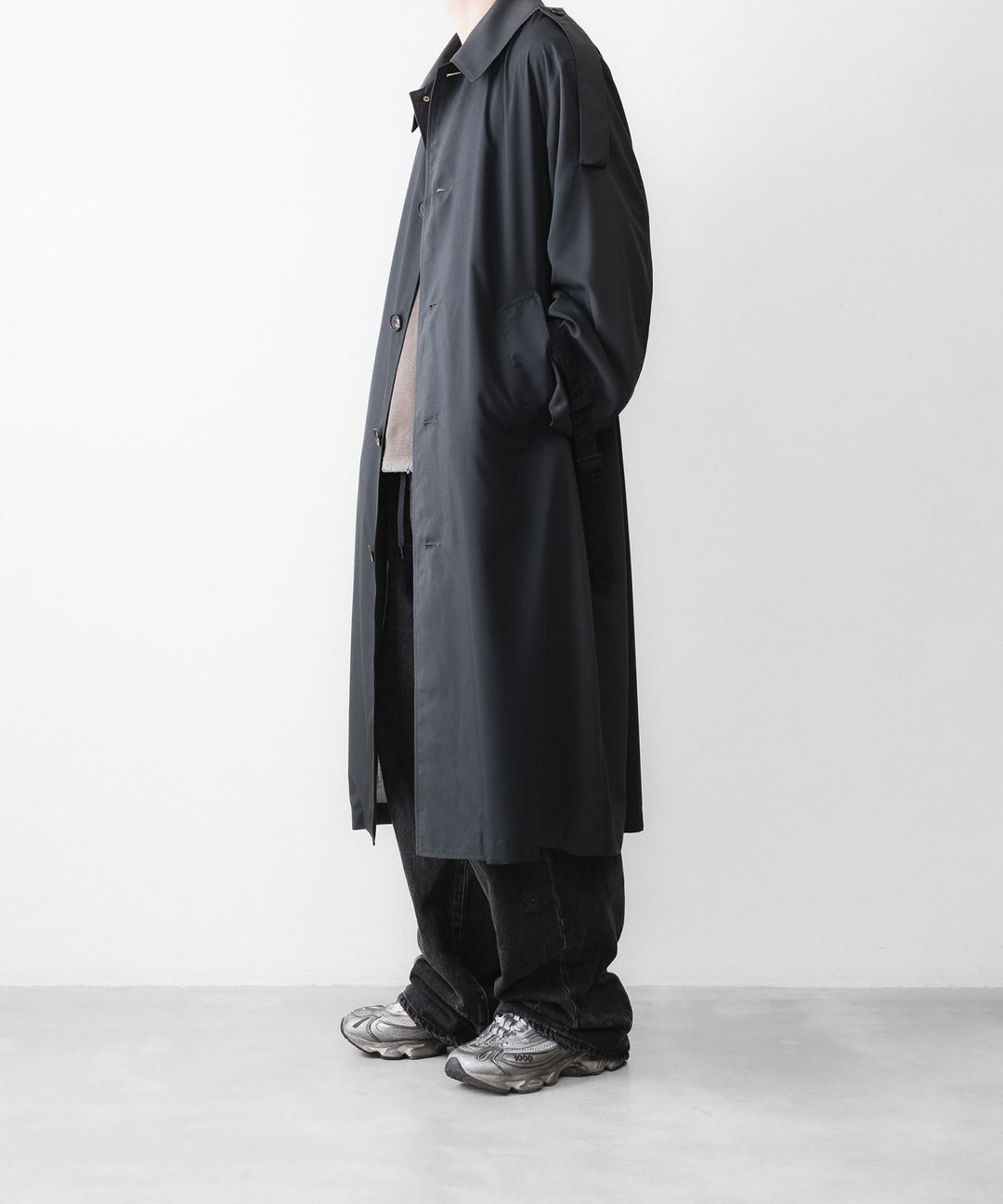【SUBLATIONS】KIVULI PRINT LIGHT WEIGHT COAT - DARK KHAKI