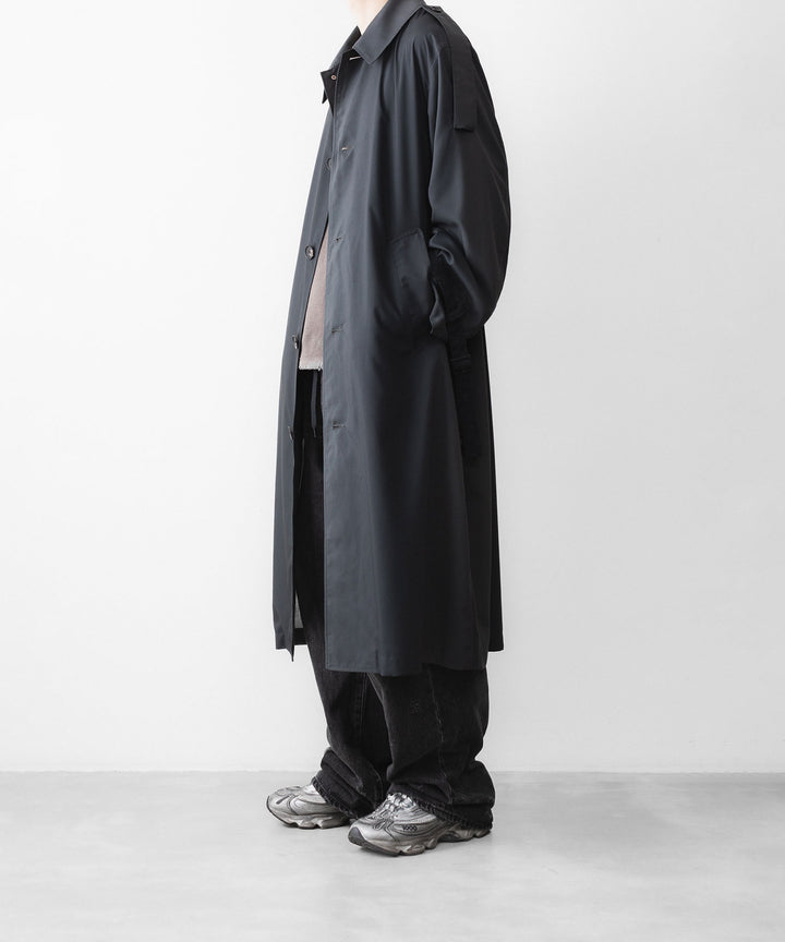 【SUBLATIONS】KIVULI PRINT LIGHT WEIGHT COAT - DARK KHAKI