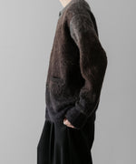 画像をギャラリービューアに読み込む, ssstein(シュタイン)の24AWコレクション GRADATION MOHAIR KNIT CARDIGAN - BROWN GREY GRADATION 公式通販サイトsession福岡セレクトショップ
