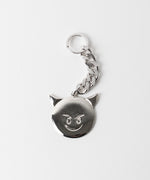 画像をギャラリービューアに読み込む, 【THE OBJECT】SNS_DEVIL_KEYRING - SILVER
