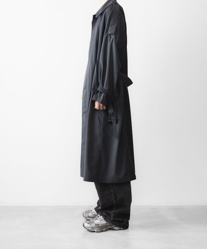 【SUBLATIONS】KIVULI PRINT LIGHT WEIGHT COAT - DARK KHAKI