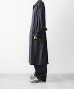 画像をギャラリービューアに読み込む, 【SUBLATIONS】KIVULI PRINT LIGHT WEIGHT COAT - DARK KHAKI
