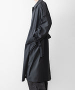 画像をギャラリービューアに読み込む, 【SUBLATIONS】KIVULI PRINT LIGHT WEIGHT COAT - DARK KHAKI

