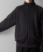 画像をギャラリービューアに読み込む, ssstein(シュタイン)の24AWコレクション NYLON JERSEY TRACK JACKET - DARK NAVY 公式通販サイトsession福岡セレクトショップ
