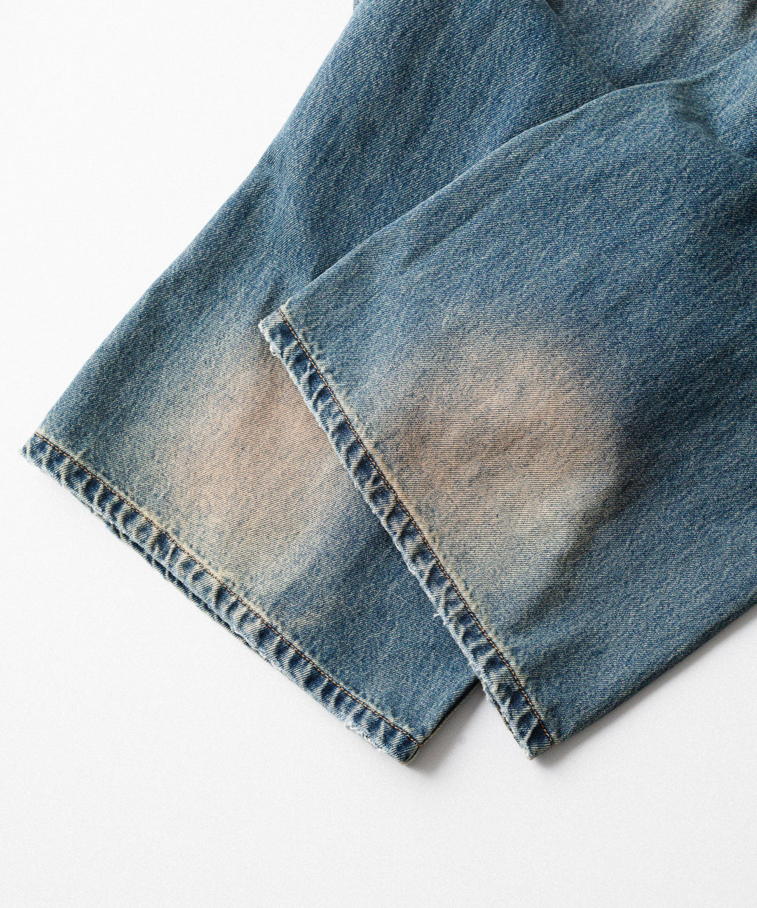 CODA コーダのFADED DIRTY INDIGO WASHED  BREAK CUT WIDE FLARED JEANSのFADED DIRTY INDIGO 公式通販サイトsession福岡セレクトショップ