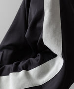 画像をギャラリービューアに読み込む, ssstein(シュタイン)の24AWコレクション NYLON JERSEY TRACK JACKET - DARK NAVY 公式通販サイトsession福岡セレクトショップ
