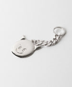 画像をギャラリービューアに読み込む, 【THE OBJECT】SNS_DEVIL_KEYRING - SILVER
