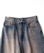 画像をギャラリービューアに読み込む, CODA コーダのDUST INDIGO ACID WASHED EXTENDED CUT LUFT JEANSのDUST INDIGO 公式通販サイトsession福岡セレクトショップ
