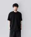 【ssstein】OVERSIZED POCKET TEE - BLACK