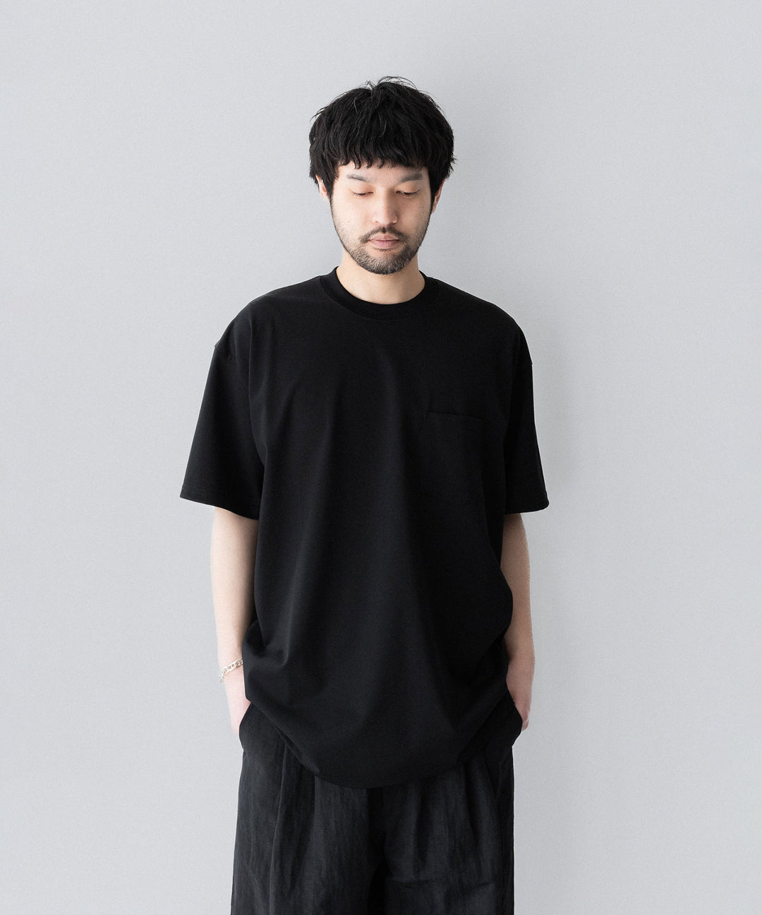 ssstein(シュタイン)のOVERSIZED POCKET TEE - BLACKの公式通販サイトsession福岡セレクトショップ