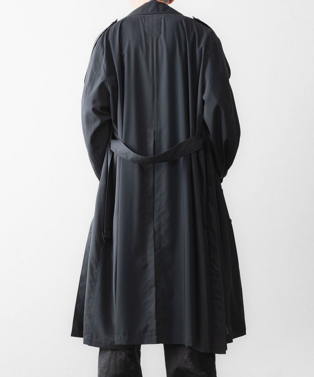 【SUBLATIONS】KIVULI PRINT LIGHT WEIGHT COAT - DARK KHAKI