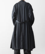 画像をギャラリービューアに読み込む, 【SUBLATIONS】KIVULI PRINT LIGHT WEIGHT COAT - DARK KHAKI
