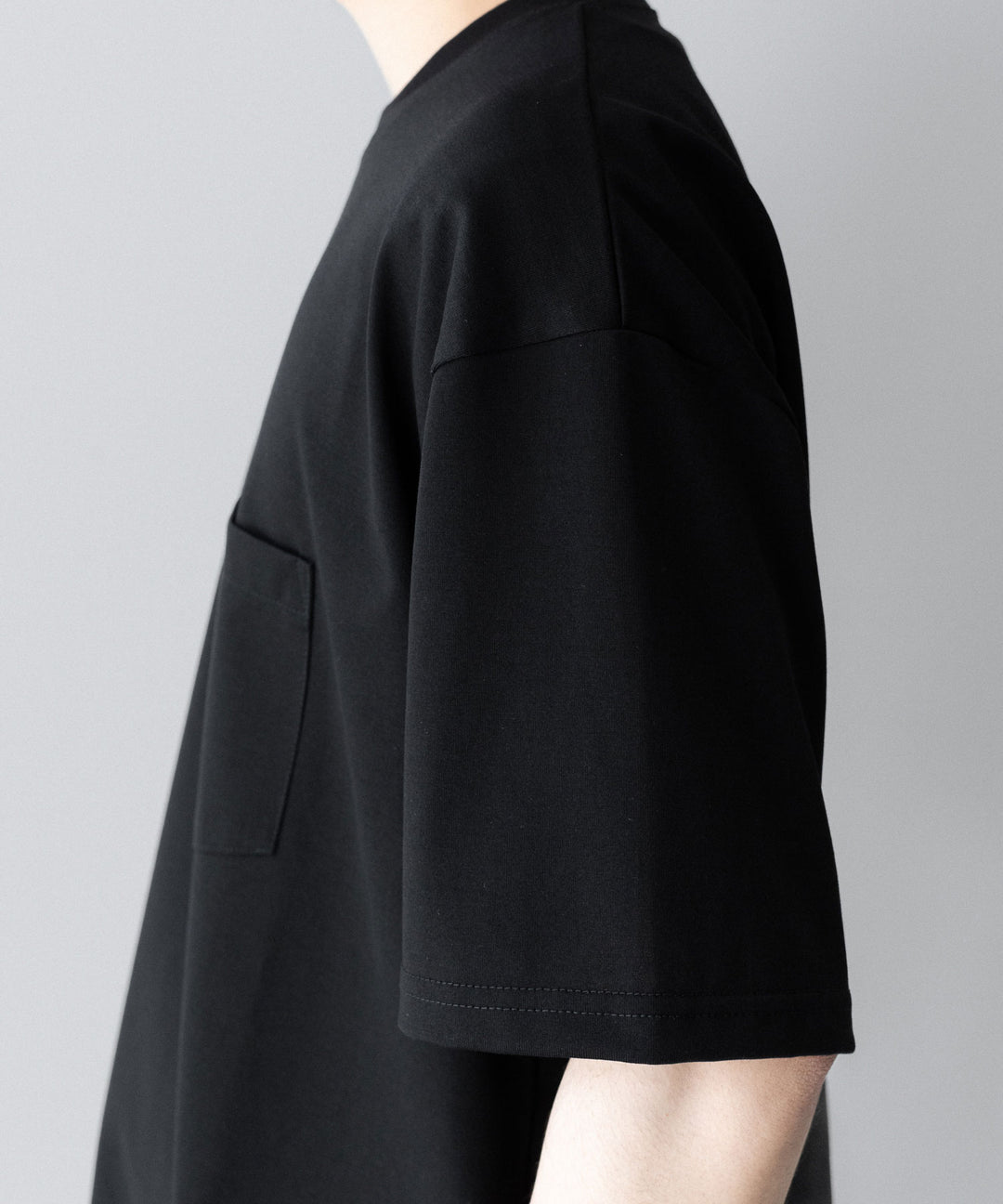 ssstein(シュタイン)のOVERSIZED POCKET TEE - BLACKの公式通販サイトsession福岡セレクトショップ