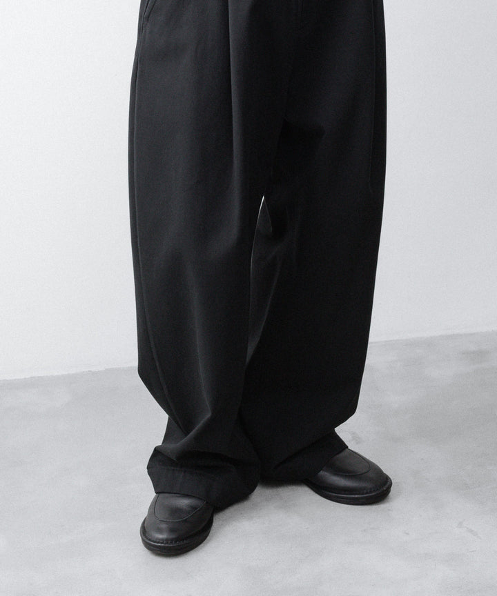 【paratrait】PANCAKE CHINO PT - BLACK