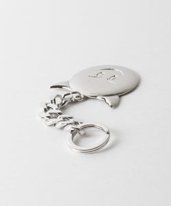 【THE OBJECT】SNS_DEVIL_KEYRING - SILVER