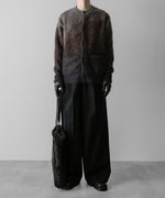 画像をギャラリービューアに読み込む, ssstein(シュタイン)の24AWコレクション GRADATION MOHAIR KNIT CARDIGAN - BROWN GREY GRADATION 公式通販サイトsession福岡セレクトショップ
