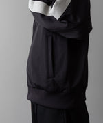 画像をギャラリービューアに読み込む, ssstein(シュタイン)の24AWコレクション NYLON JERSEY TRACK JACKET - DARK NAVY 公式通販サイトsession福岡セレクトショップ
