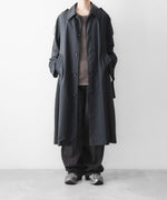 画像をギャラリービューアに読み込む, 【SUBLATIONS】KIVULI PRINT LIGHT WEIGHT COAT - DARK KHAKI
