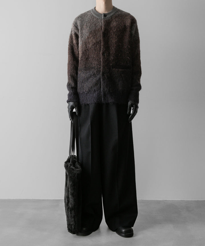 ssstein(シュタイン)の24AWコレクション ACRYLIC FUR TOTE BAG - BLACK 公式通販サイトsession福岡セレクトショップ