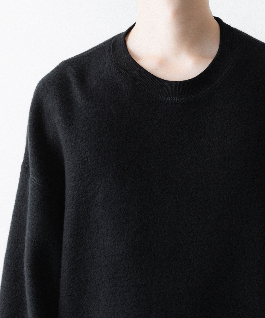 phebus- フィーバスのREVERSIBLE JERSEY JUMPERのBLACK公式通販サイトsession福岡セレクトショップ