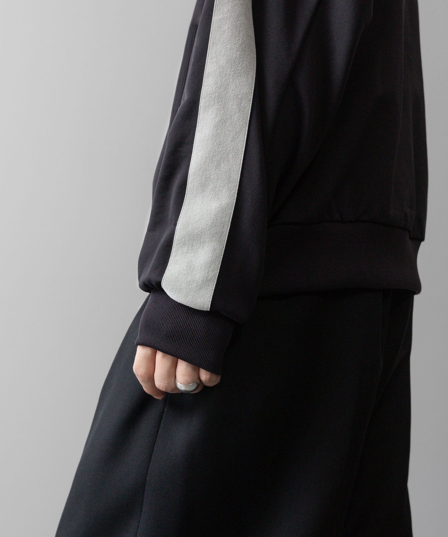 ssstein(シュタイン)の24AWコレクション NYLON JERSEY TRACK JACKET - DARK NAVY 公式通販サイトsession福岡セレクトショップ