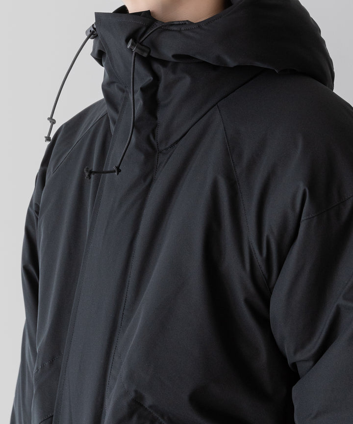 INTÉRIM(インテリム)のHI-LOFT WATER PROOF INSULATED HOODED JACKET - BLACKの公式通販サイトsession福岡セレクトショップ
