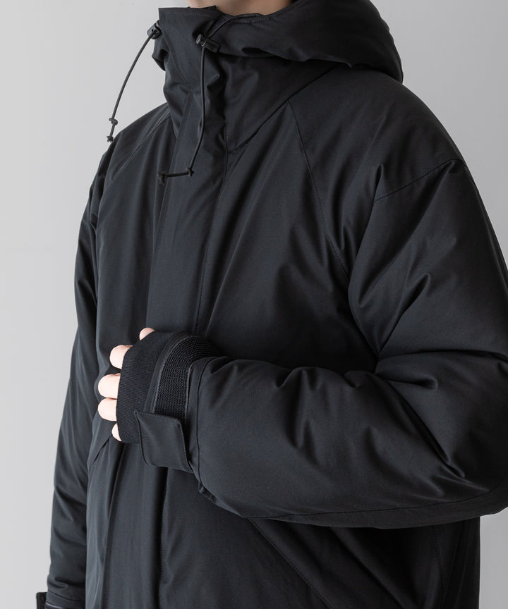 INTÉRIM(インテリム)のHI-LOFT WATER PROOF INSULATED HOODED JACKET - BLACKの公式通販サイトsession福岡セレクトショップ
