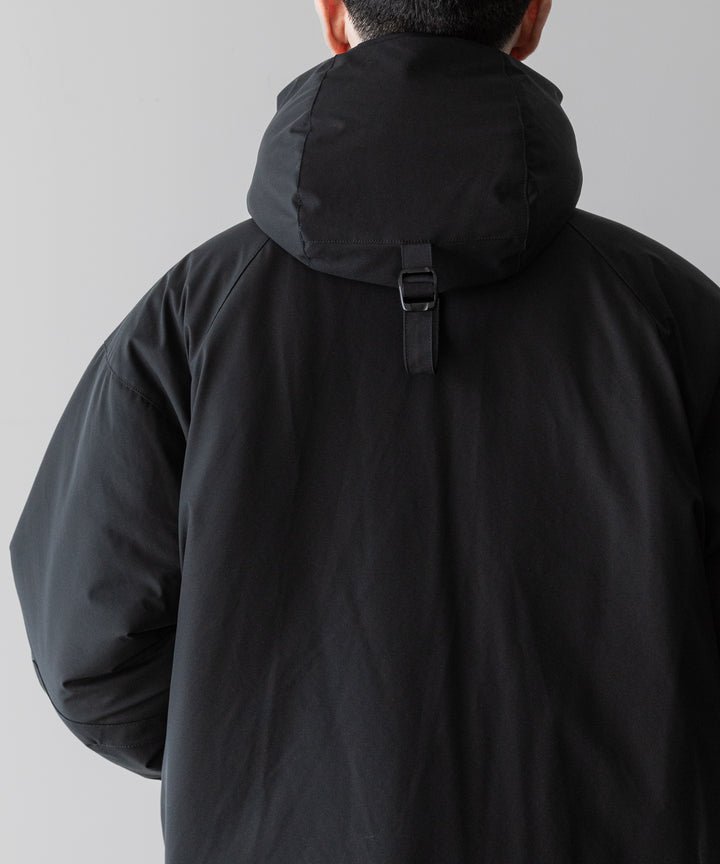 INTÉRIM(インテリム)のHI-LOFT WATER PROOF INSULATED HOODED JACKET - BLACKの公式通販サイトsession福岡セレクトショップ

