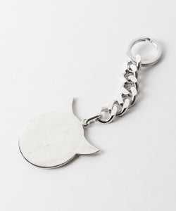 【THE OBJECT】SNS_DEVIL_KEYRING - SILVER