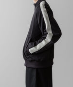 画像をギャラリービューアに読み込む, ssstein(シュタイン)の24AWコレクション NYLON JERSEY TRACK JACKET - DARK NAVY 公式通販サイトsession福岡セレクトショップ
