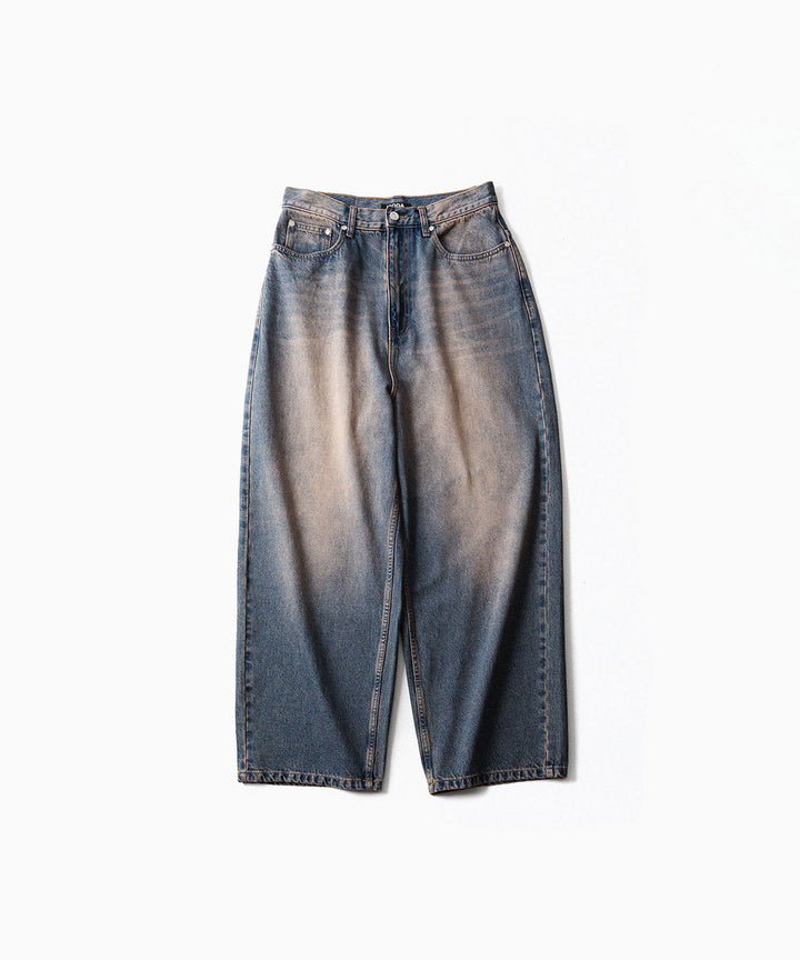 CODA コーダのDUST INDIGO ACID WASHED EXTENDED CUT LUFT JEANSのDUST INDIGO 公式通販サイトsession福岡セレクトショップ