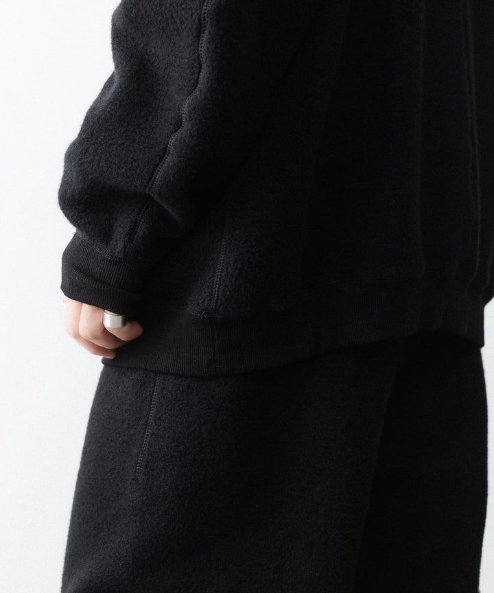 phebus- フィーバスのREVERSIBLE JERSEY JUMPERのBLACK公式通販サイトsession福岡セレクトショップ